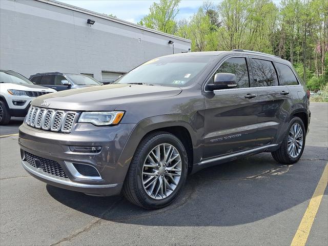 2018 Jeep Grand Cherokee Summit 4x4