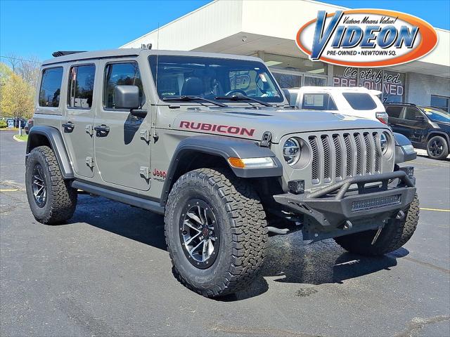 2021 Jeep Wrangler Unlimited Rubicon 4X4