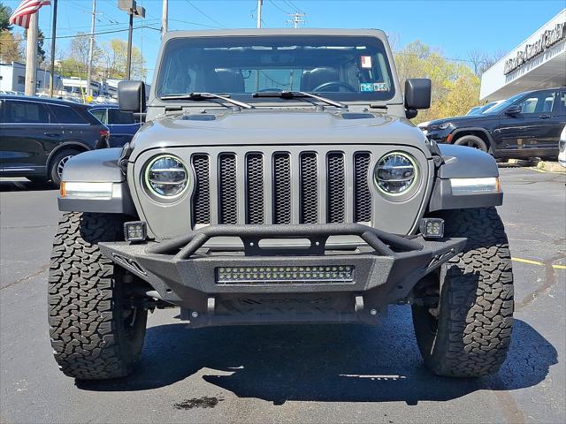 2021 Jeep Wrangler Unlimited Rubicon 4X4