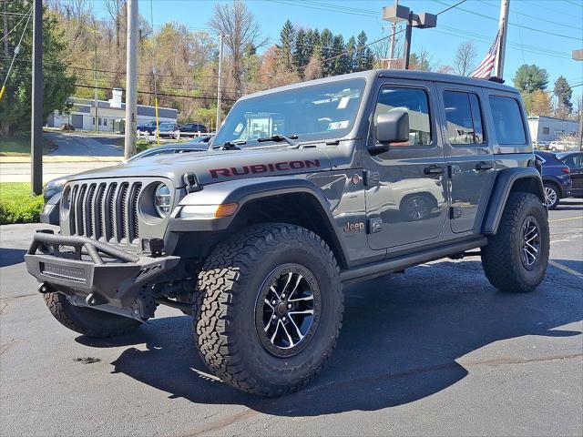 2021 Jeep Wrangler Unlimited Rubicon 4X4