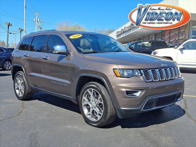 2020 Jeep Grand Cherokee Limited 4X4