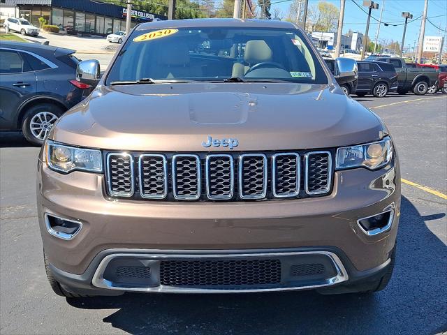 2020 Jeep Grand Cherokee Limited 4X4
