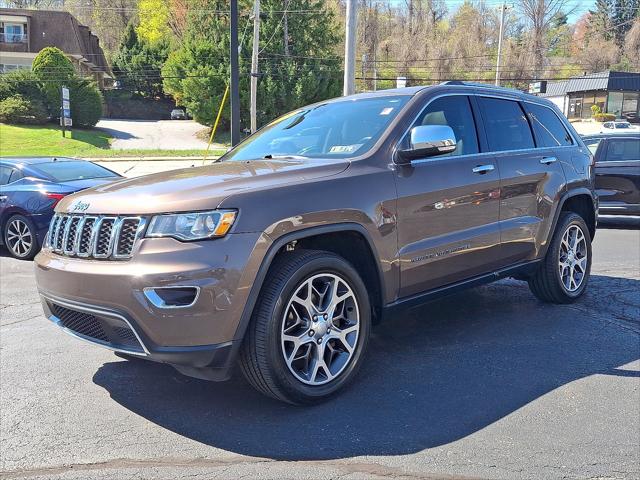 2020 Jeep Grand Cherokee Limited 4X4
