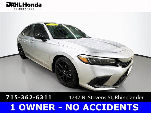 2022 Honda Civic Sport Sedan