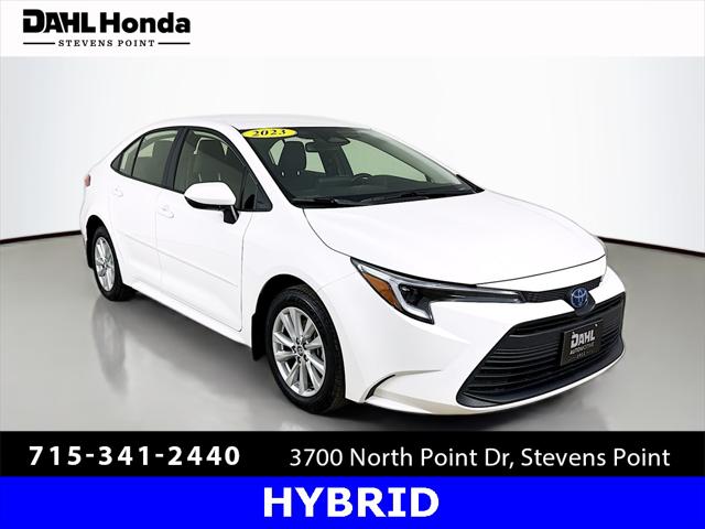 2023 Toyota Corolla Hybrid LE