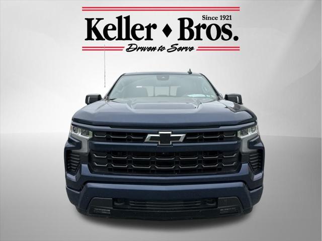 2023 Chevrolet Silverado 1500 4WD Crew Cab Short Bed RST
