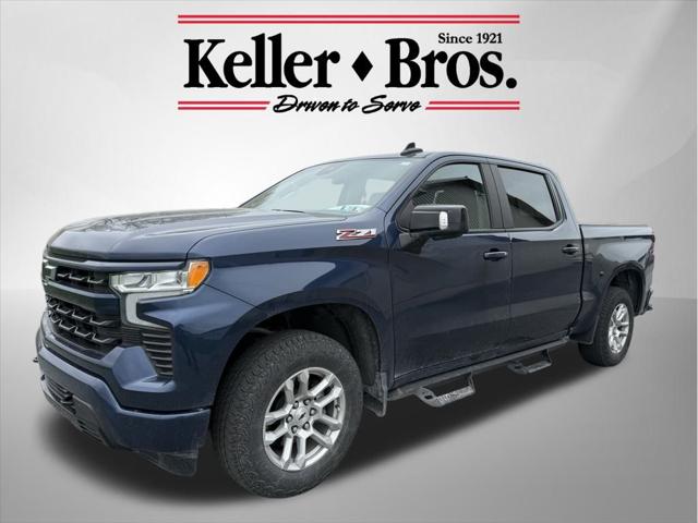 2023 Chevrolet Silverado 1500 4WD Crew Cab Short Bed RST