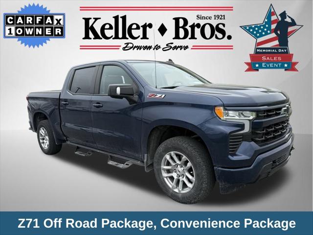 2023 Chevrolet Silverado 1500 4WD Crew Cab Short Bed RST