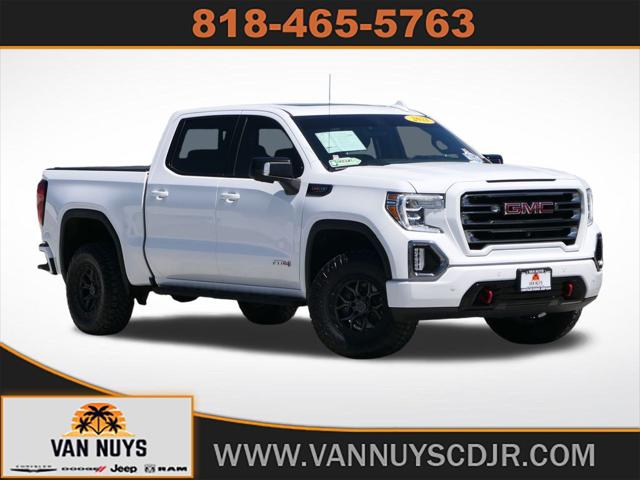 2021 GMC Sierra 1500 4WD Crew Cab Short Box AT4