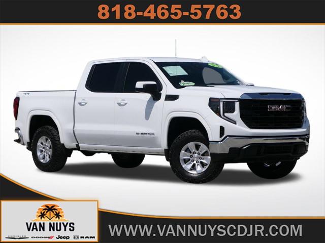2024 GMC Sierra 1500 4WD Crew Cab Short Box Pro