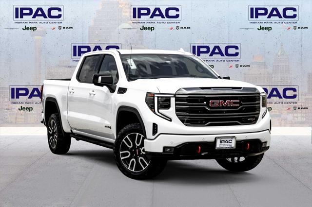 2022 GMC Sierra 1500 4WD Crew Cab Short Box AT4