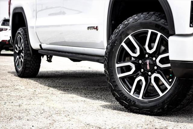 2022 GMC Sierra 1500 4WD Crew Cab Short Box AT4