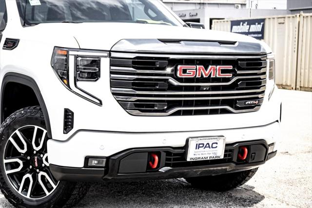 2022 GMC Sierra 1500 4WD Crew Cab Short Box AT4