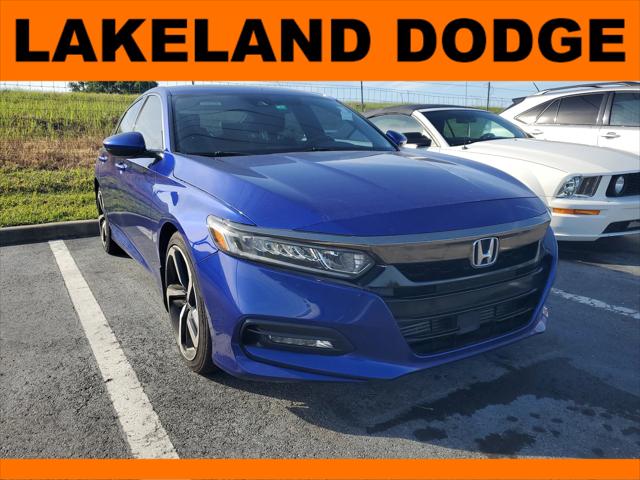 2018 Honda Accord Sport