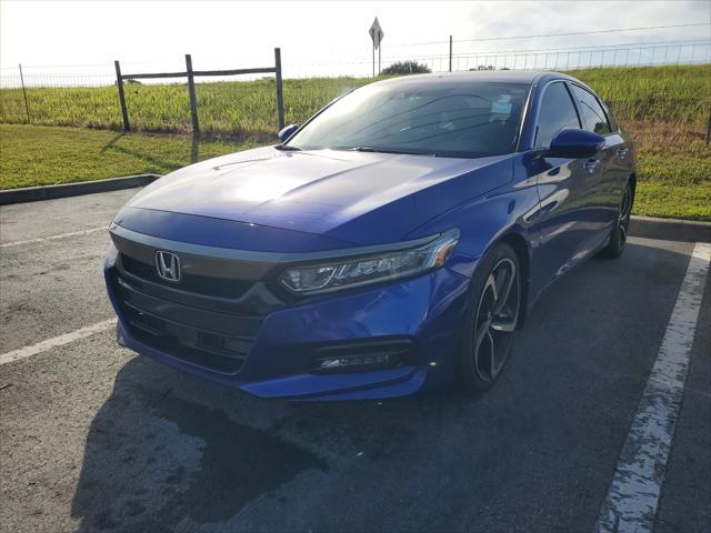 2018 Honda Accord Sport