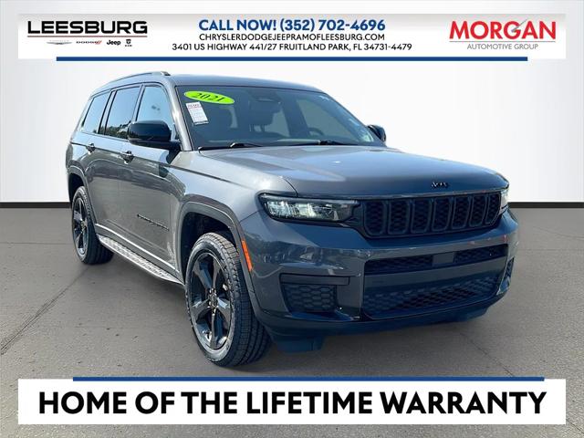 2021 Jeep Grand Cherokee L Altitude 4x2