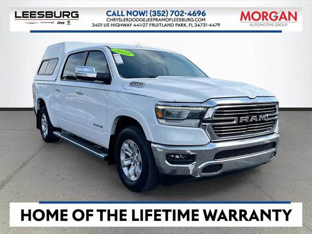 2022 RAM 1500 Laramie Crew Cab 4x2 57 Box