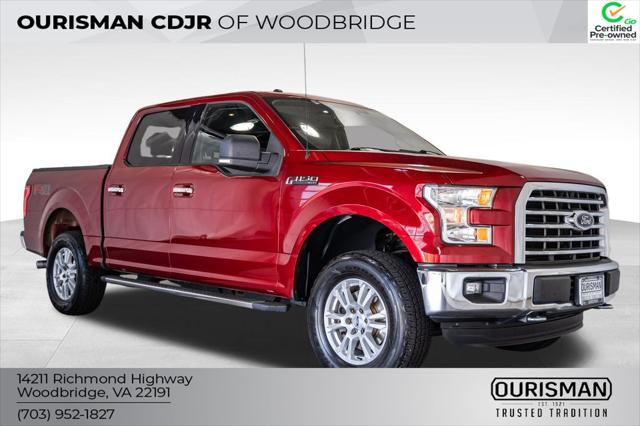 2016 Ford F-150 XLT