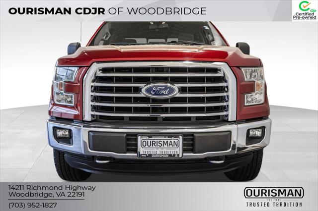 2016 Ford F-150 XLT