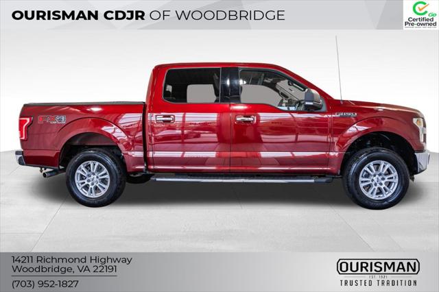 2016 Ford F-150 XLT