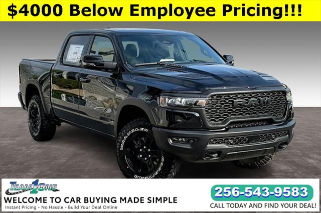 2025 RAM Ram 1500 RAM 1500 REBEL CREW CAB 4X4 57 BOX
