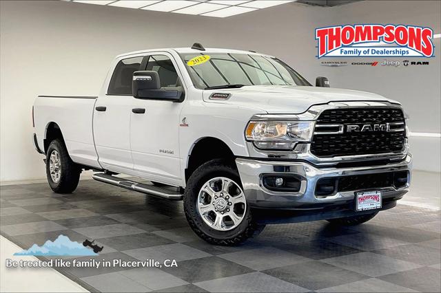 2023 RAM 2500 Big Horn Crew Cab 4x4 8 Box