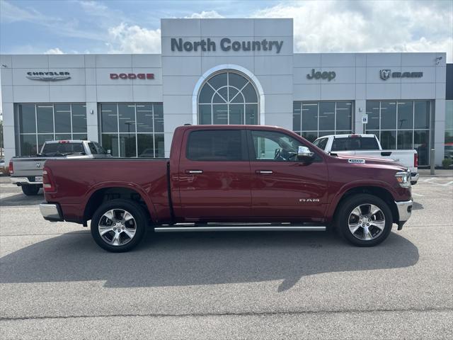 2020 RAM 1500 Laramie Crew Cab 4x4 57 Box