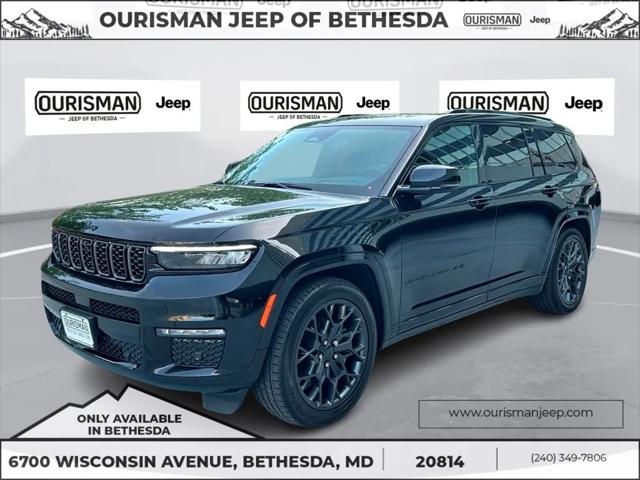 2024 Jeep Grand Cherokee L Summit 4x4