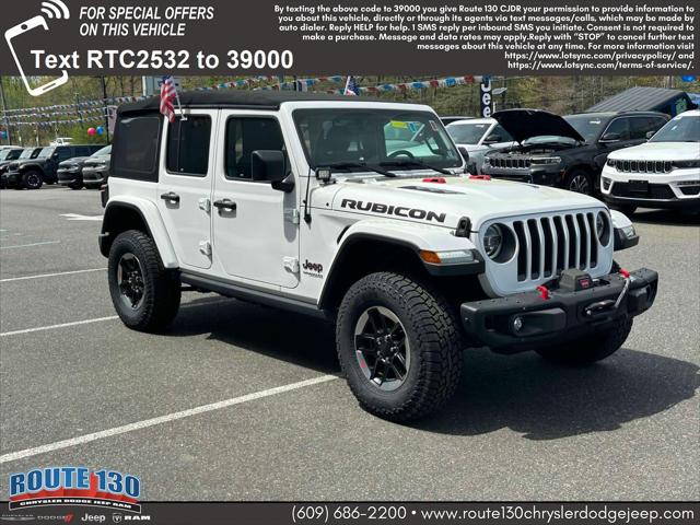 2018 Jeep Wrangler Unlimited Rubicon 4x4