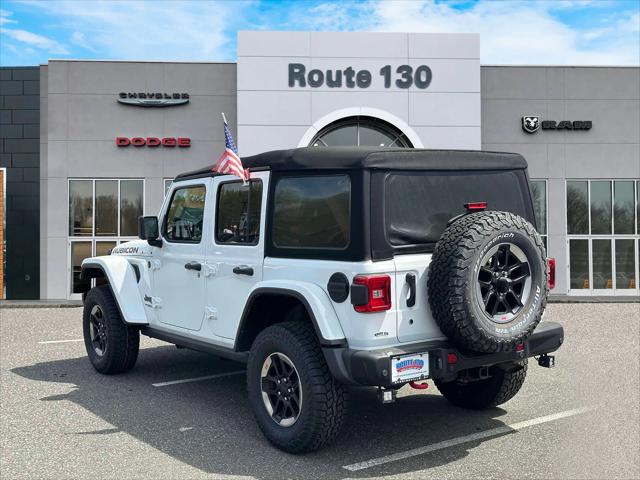 2018 Jeep Wrangler Unlimited Rubicon 4x4