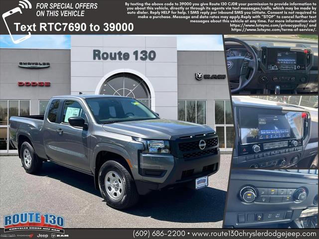 2025 Nissan Frontier King Cab S 4x4