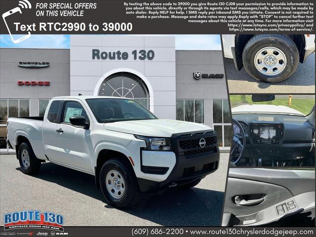 2025 Nissan Frontier King Cab S 4x4