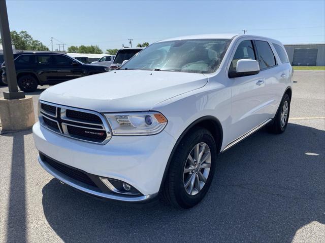 2018 Dodge Durango SXT RWD