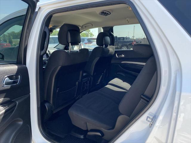 2018 Dodge Durango SXT RWD