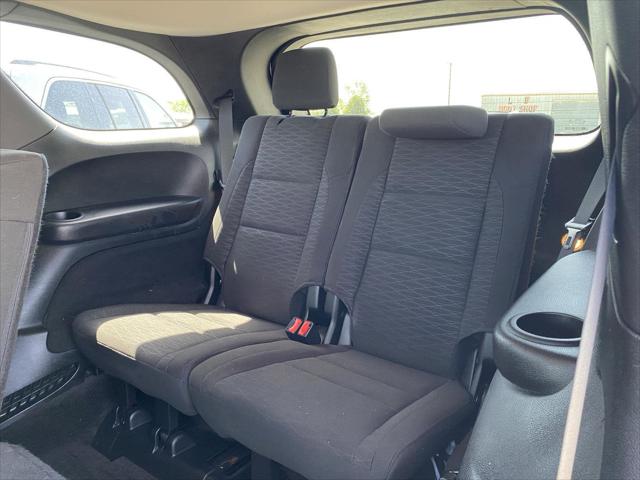 2018 Dodge Durango SXT RWD