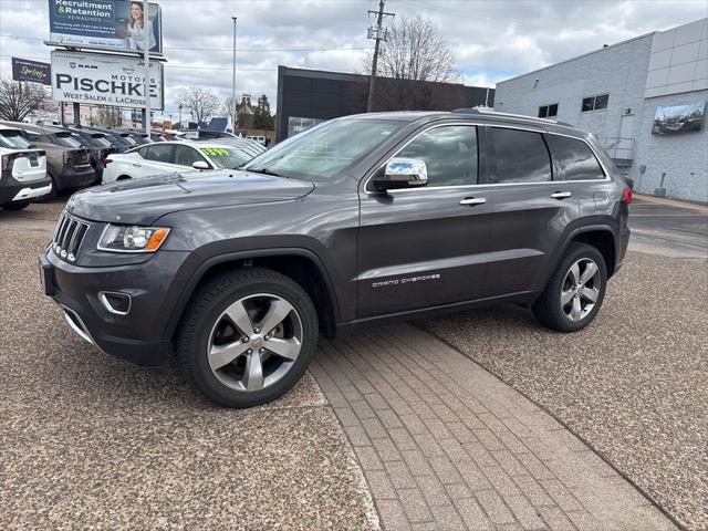 2016 Jeep Grand Cherokee Limited