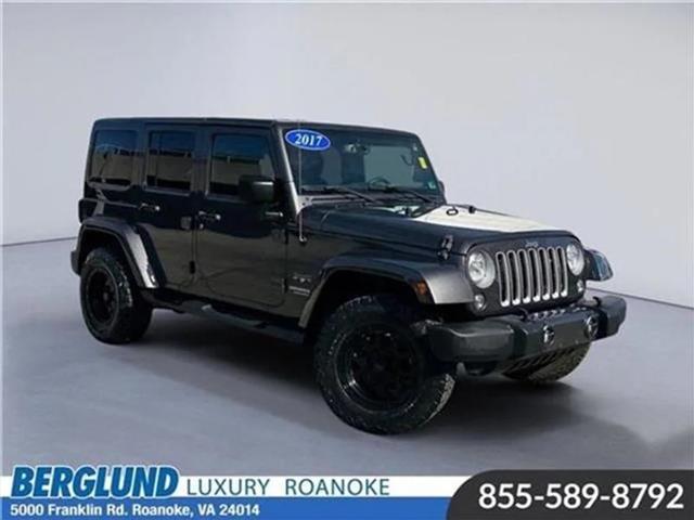 2017 Jeep Wrangler Unlimited Sahara 4x4