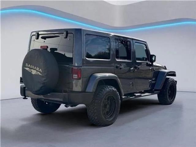 2017 Jeep Wrangler Unlimited Sahara 4x4