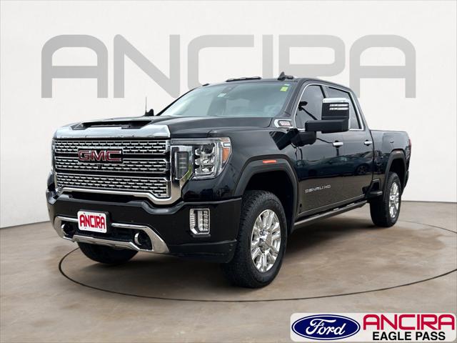 2022 GMC Sierra 2500HD 4WD Crew Cab Standard Bed Denali