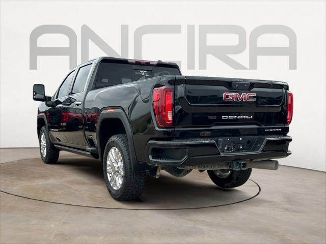 2022 GMC Sierra 2500HD 4WD Crew Cab Standard Bed Denali