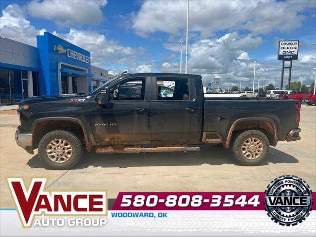 2024 Chevrolet Silverado 2500HD 4WD Crew Cab Standard Bed LT
