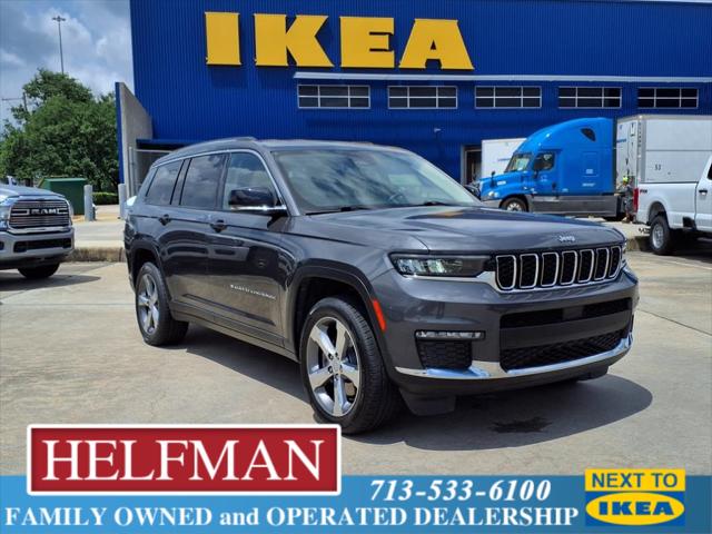 2021 Jeep Grand Cherokee L Limited 4x4
