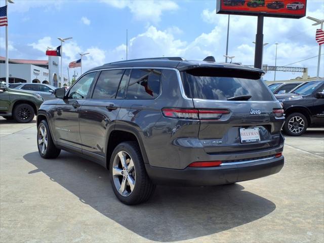 2021 Jeep Grand Cherokee L Limited 4x4