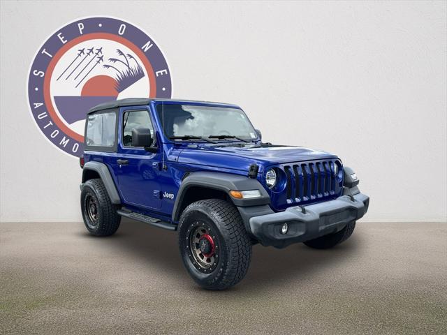 2020 Jeep Wrangler Sport 4X4