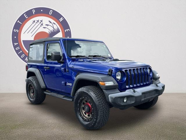 2020 Jeep Wrangler Sport 4X4