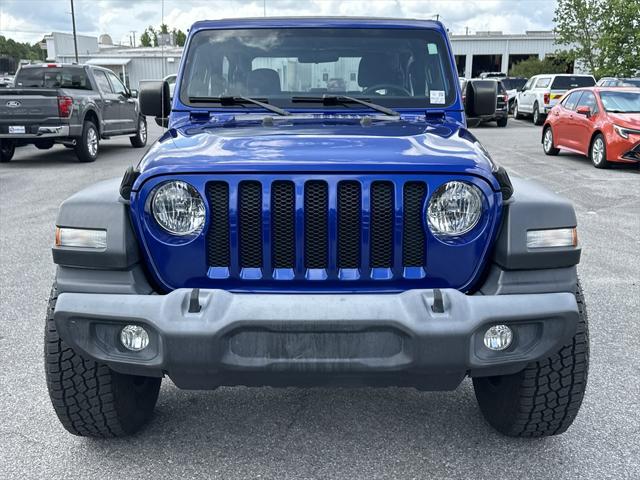 2020 Jeep Wrangler Sport 4X4