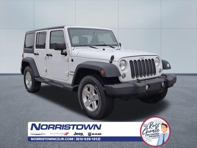 2015 Jeep Wrangler Unlimited Sport