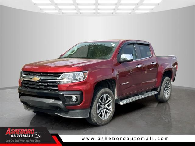 2021 Chevrolet Colorado 4WD Crew Cab Short Box LT