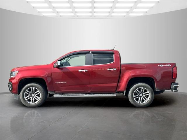 2021 Chevrolet Colorado 4WD Crew Cab Short Box LT