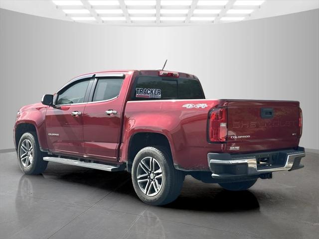 2021 Chevrolet Colorado 4WD Crew Cab Short Box LT